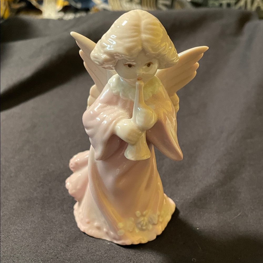 Russ Berrie Co Vintage Porcelain Angel